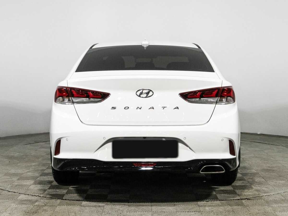 Купить Hyundai Sonata, 2018, 94 000 км.. Фото: #5