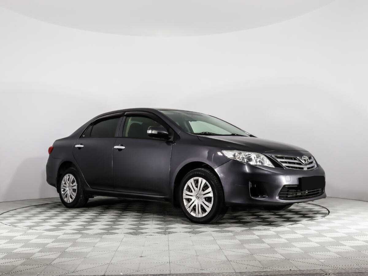 Купить Toyota Corolla, 2012, 119 101 км.. Фото: #2