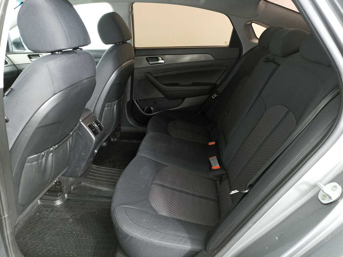 Купить Hyundai Sonata, 2018, 163 507 км.. Фото: #9