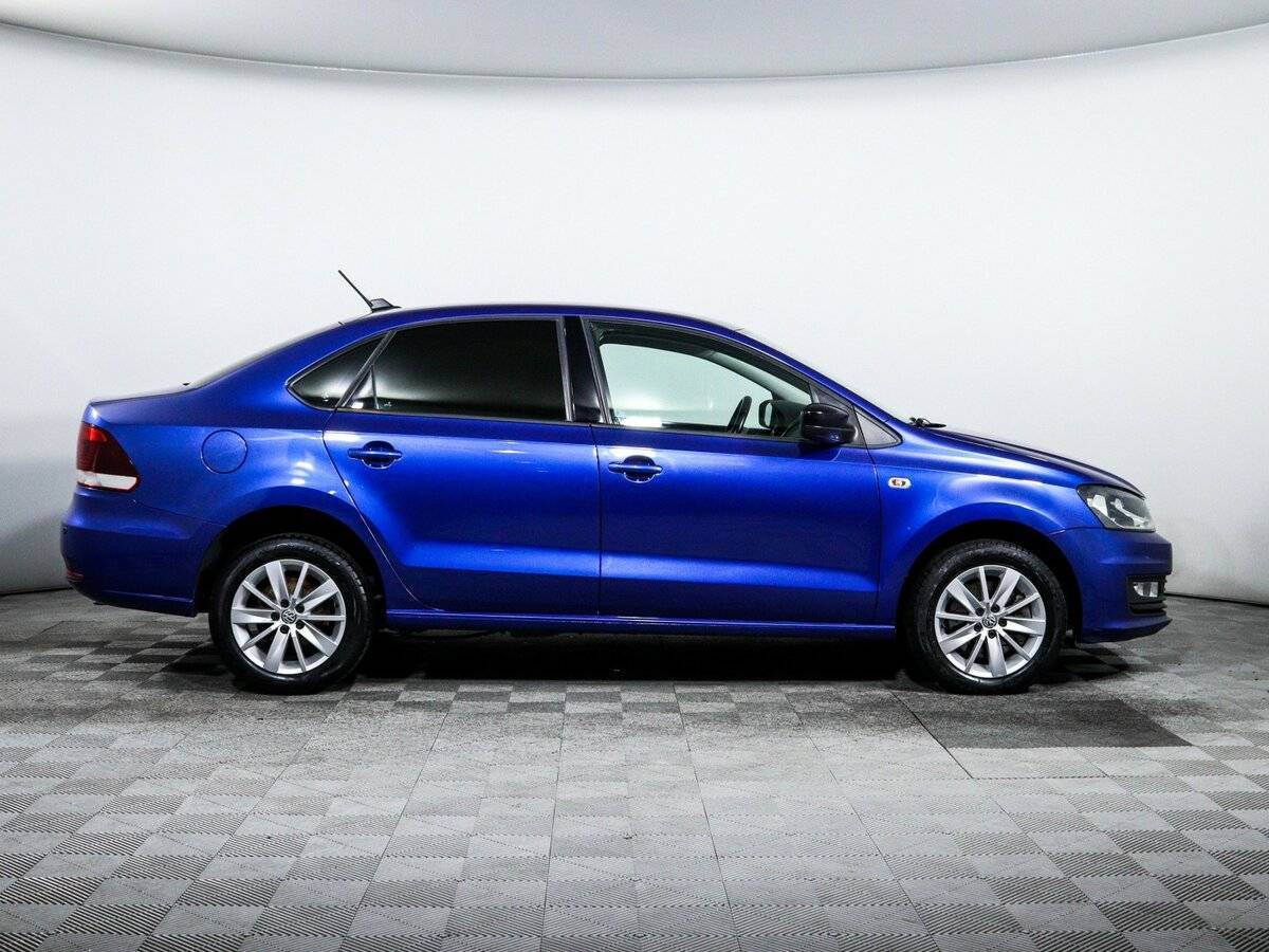 Купить Volkswagen Polo, 2019, 113 000 км.. Фото: #3