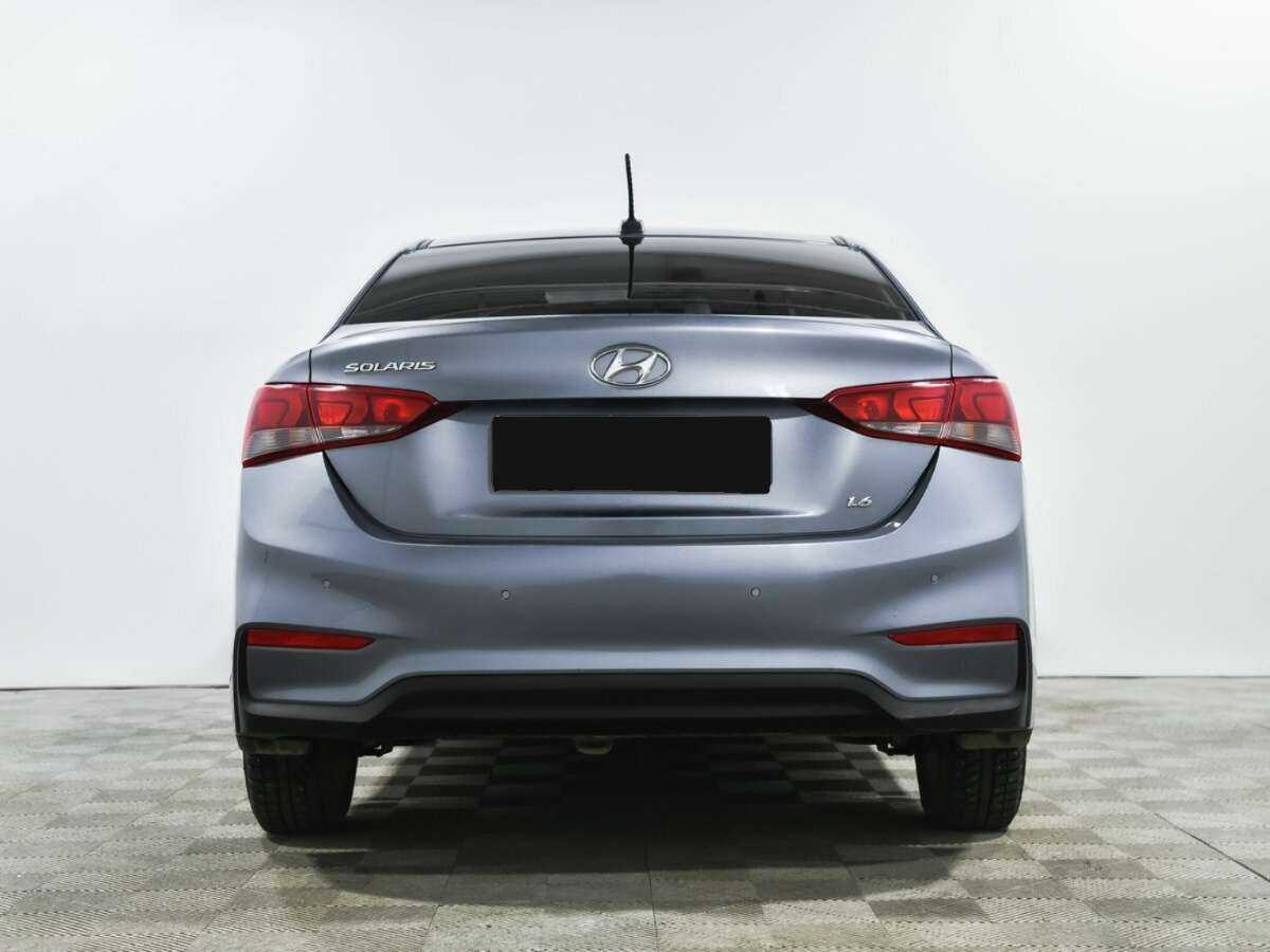 Купить Hyundai Solaris, 2018, 158 000 км.. Фото: #4