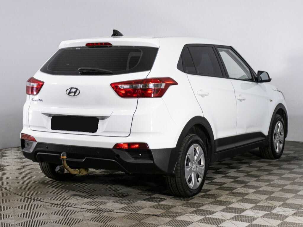 Купить Hyundai Creta, 2019, 130 144 км.. Фото: #4