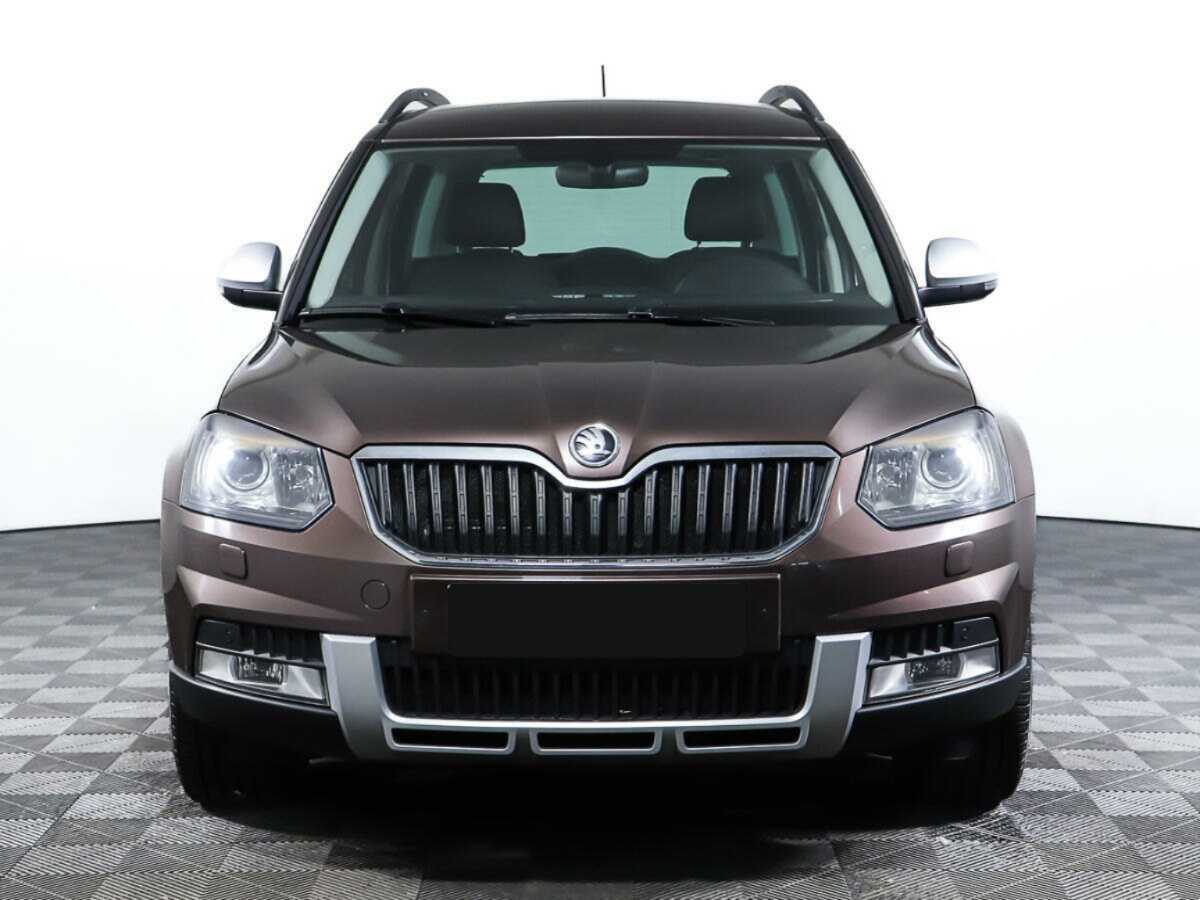 Купить Skoda Yeti, 2017, 65 068 км.. Фото: #1