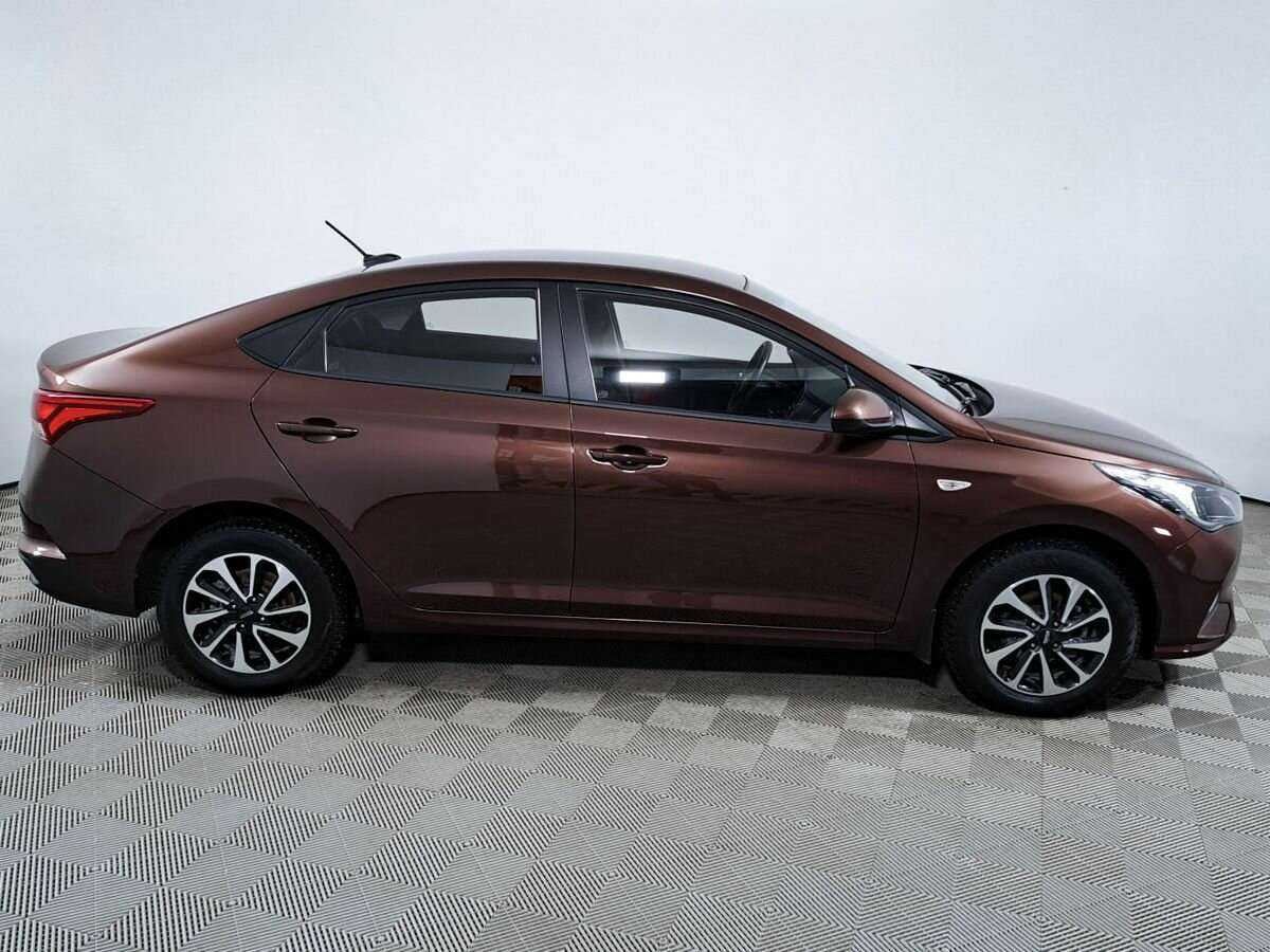 Купить Hyundai Solaris, 2021, 59 500 км.. Фото: #3