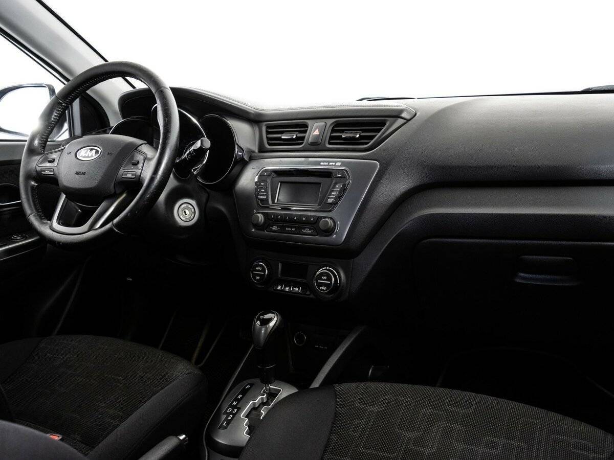 Купить Kia Rio, 2012, 198 000 км.. Фото: #6