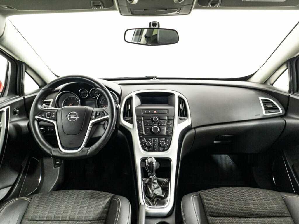 Купить Opel Astra, 2012, 96 062 км.. Фото: #12