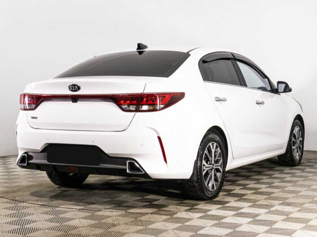 Купить Kia Rio, 2021, 85 544 км.. Фото: #4
