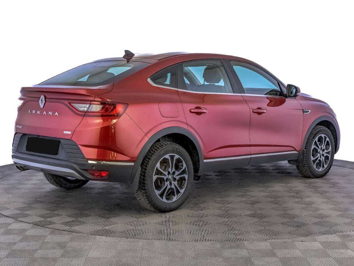 Купить Renault Arkana, 2019, 44 950 км.. Фото: #4
