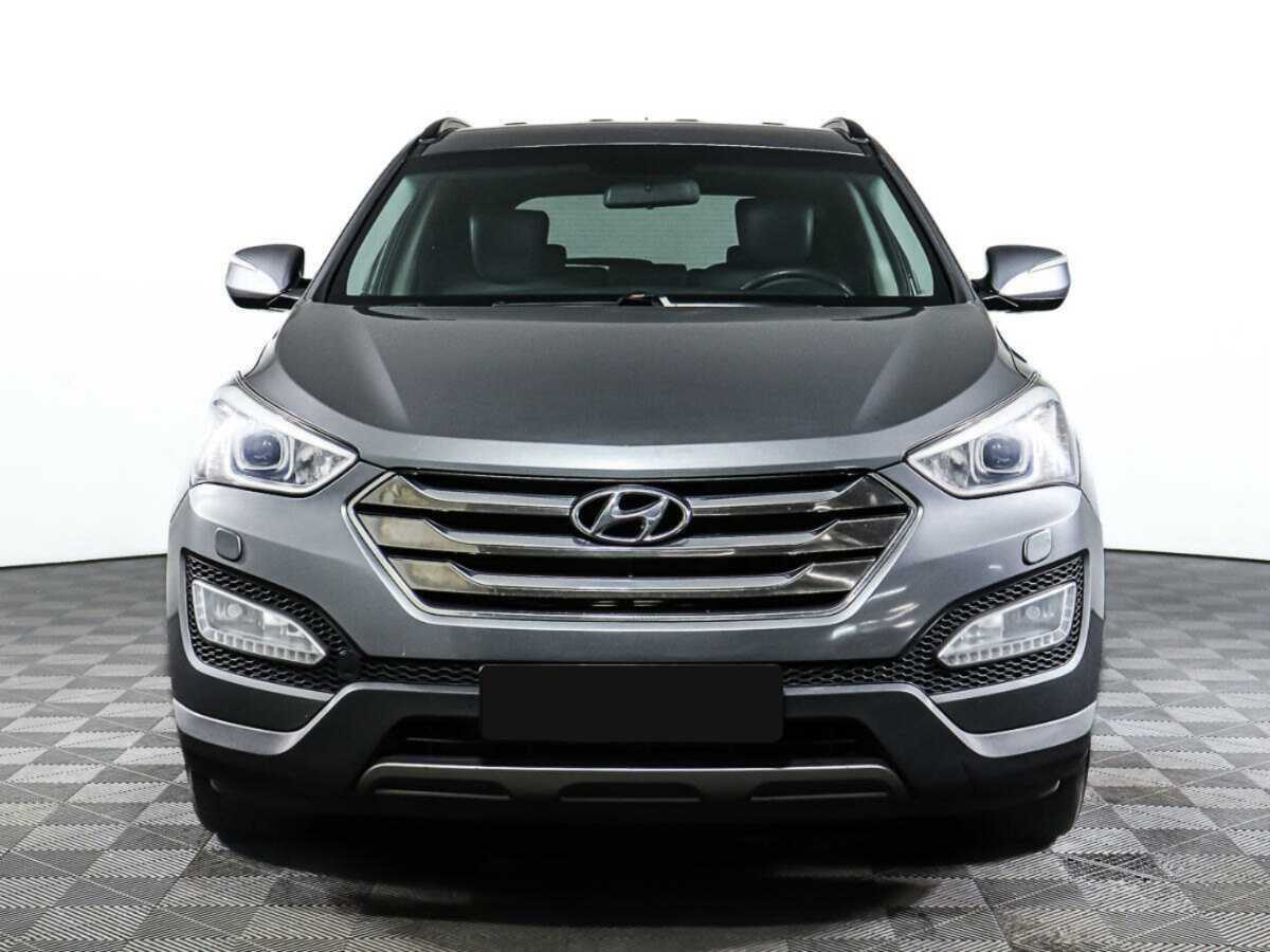 Купить Hyundai Santa Fe, 2012, 189 249 км.. Фото: #0