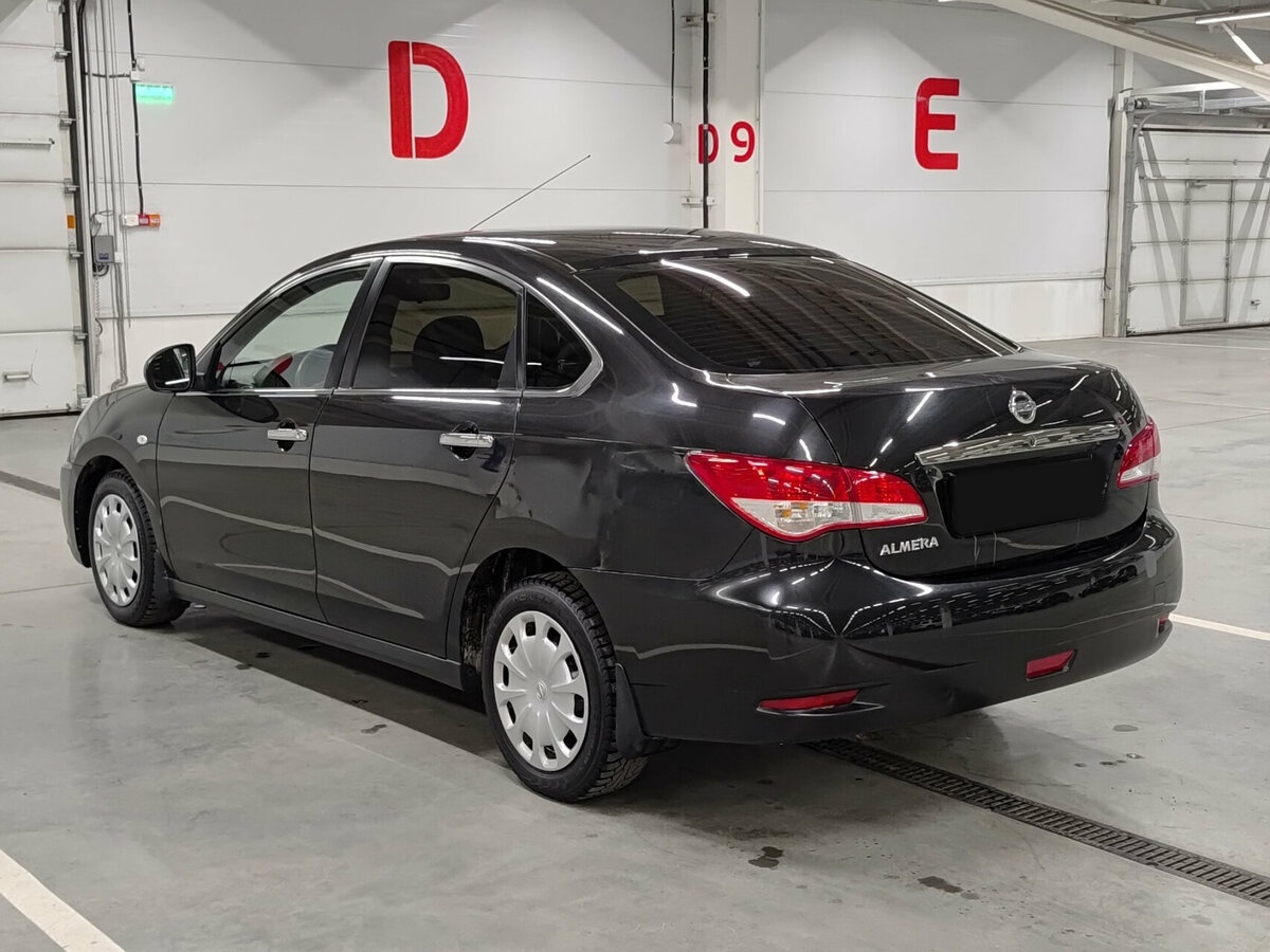 Купить Nissan Almera, 2015, 122 037 км.. Фото: #6