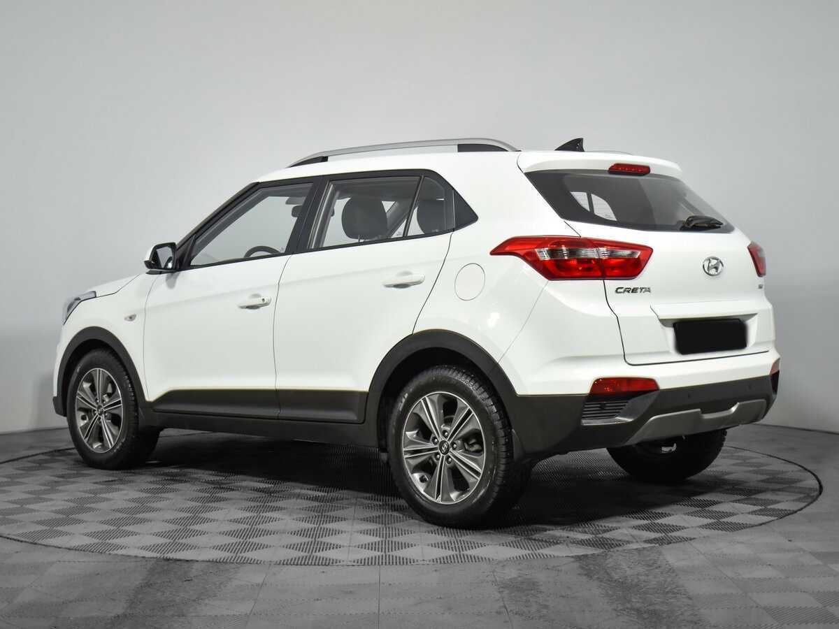 Купить Hyundai Creta, 2017, 26 419 км.. Фото: #6