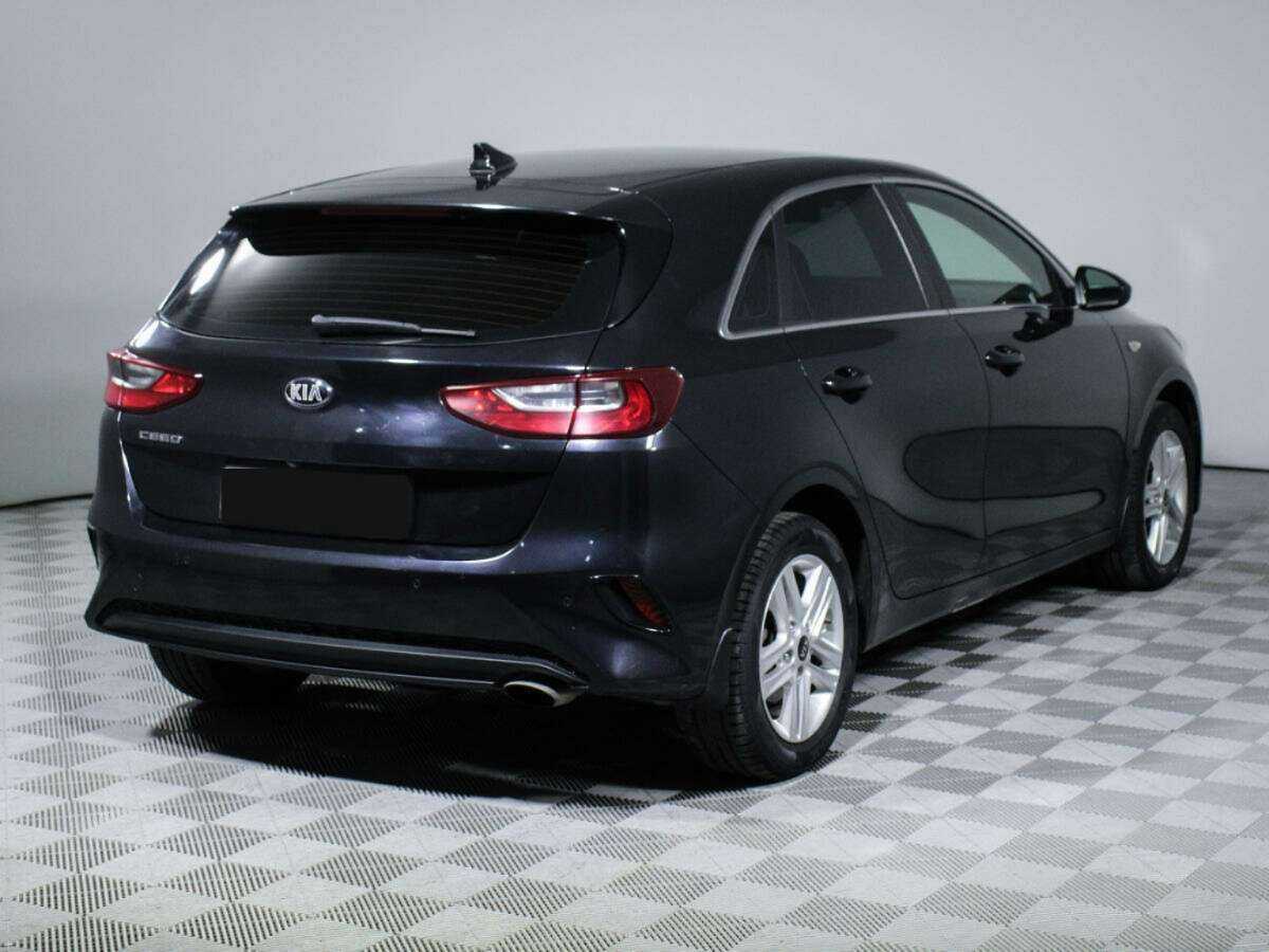 Купить Kia Ceed, 2018, 76 901 км.. Фото: #4