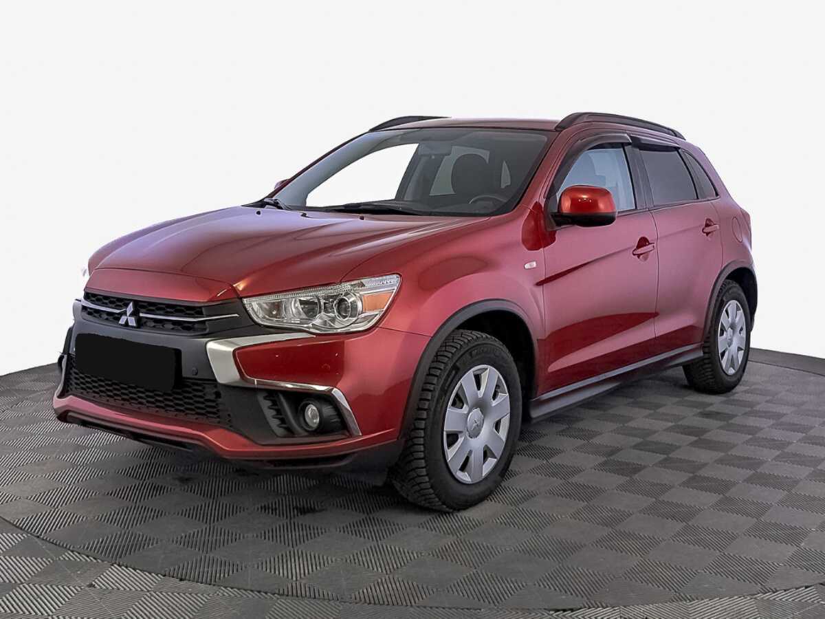 Купить Mitsubishi ASX, 2018, 160 630 км.. Фото: #0