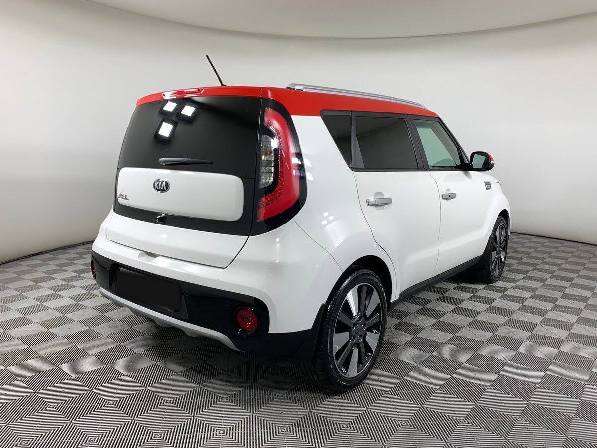 Купить Kia Soul, 2018, 49 562 км.. Фото: #4