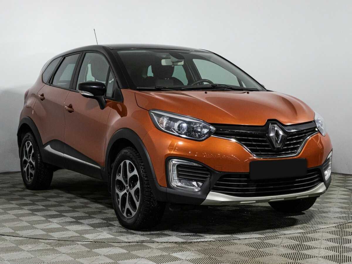Купить Renault Kaptur, 2018, 108 693 км.. Фото: #2