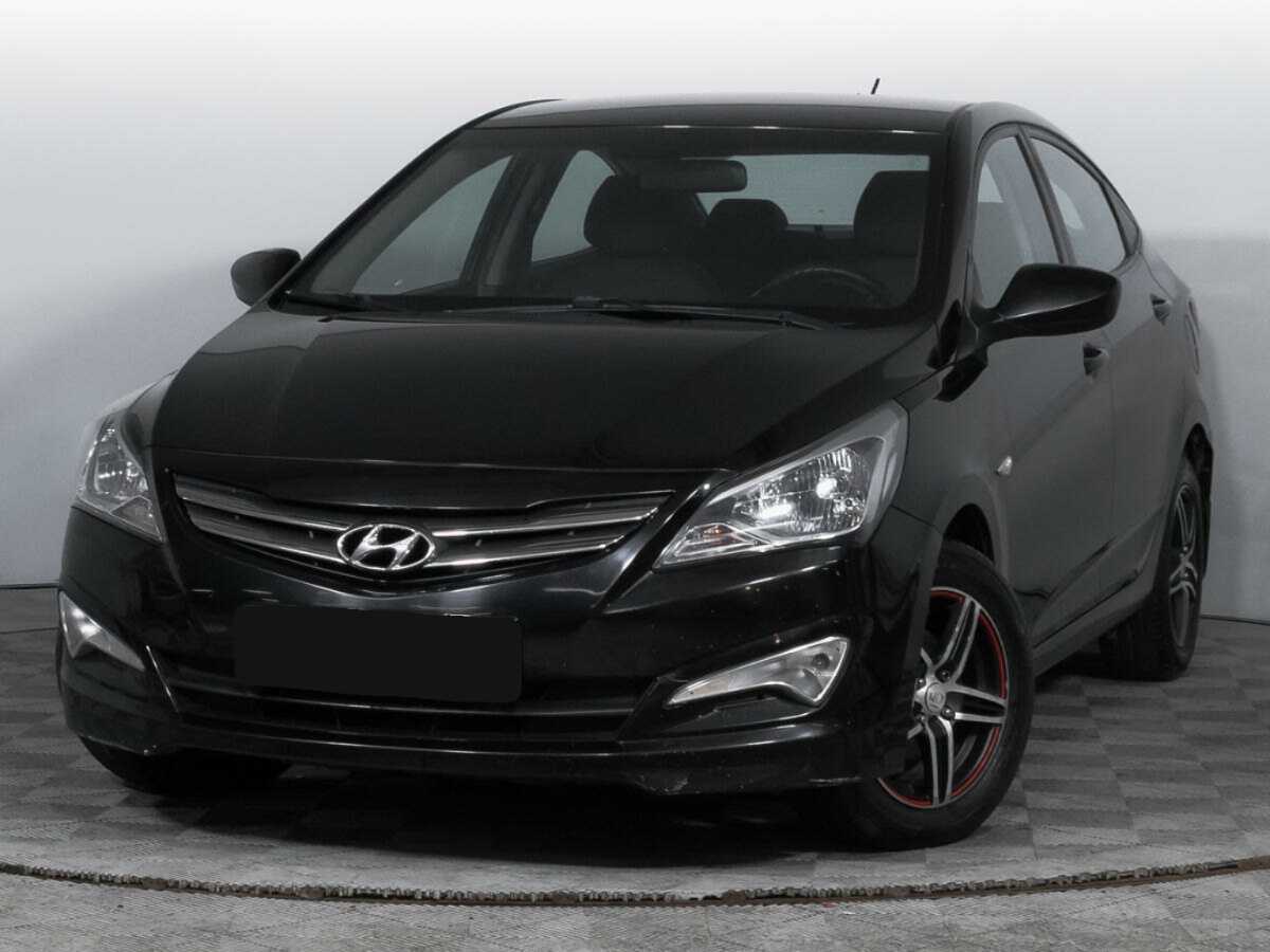 Купить Hyundai Solaris, 2016, 156 651 км.. Фото: #0