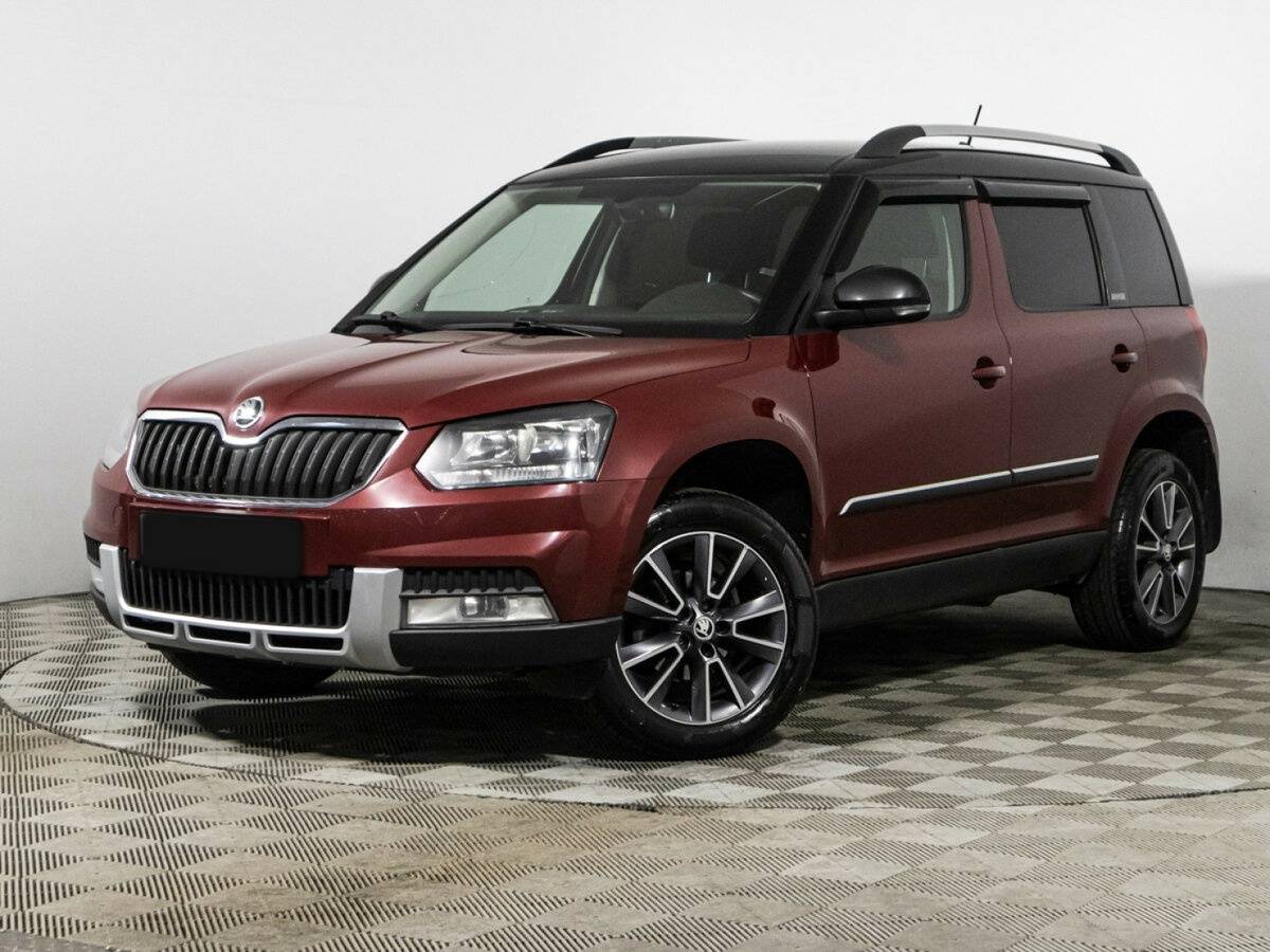 Купить Skoda Yeti, 2017, 76 454 км.. Фото: #0