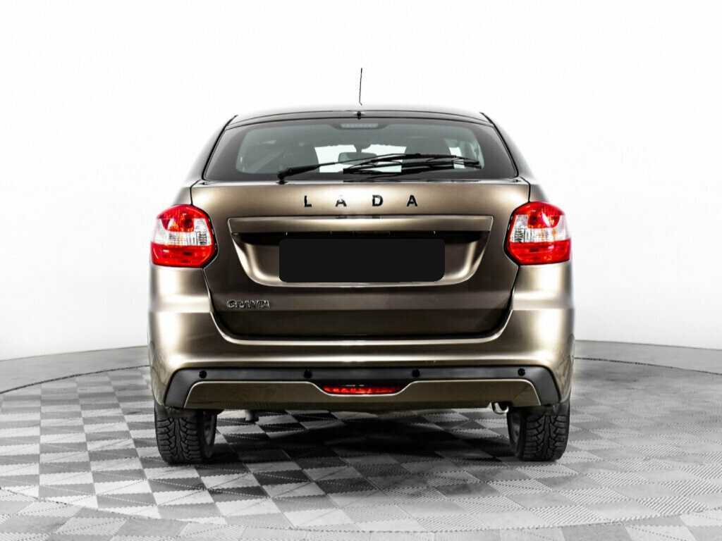 Купить Lada (ВАЗ) Granta, 2019, 52 391 км.. Фото: #5