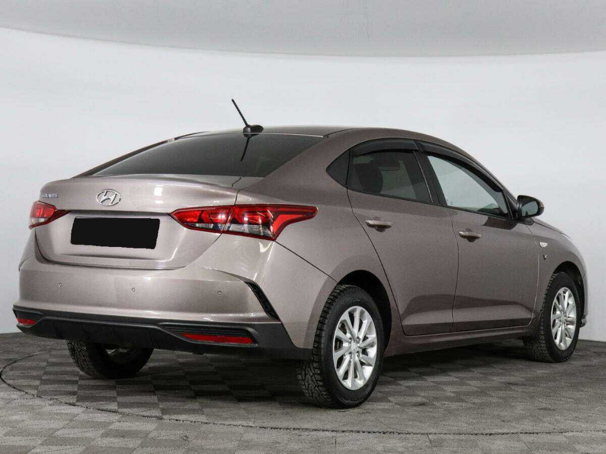 Купить Hyundai Solaris, 2021, 51 200 км.. Фото: #4