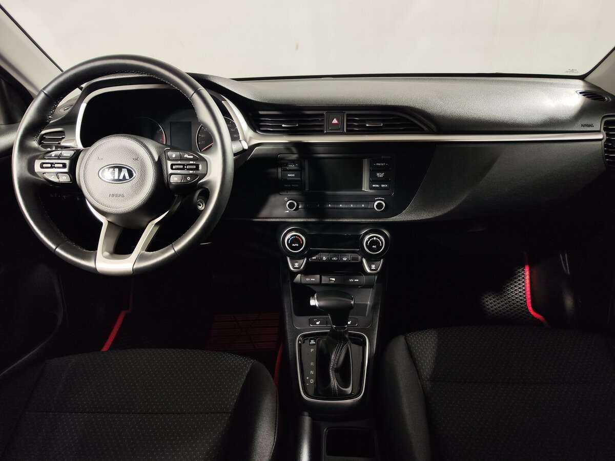 Купить Kia Rio, 2021, 64 000 км.. Фото: #11