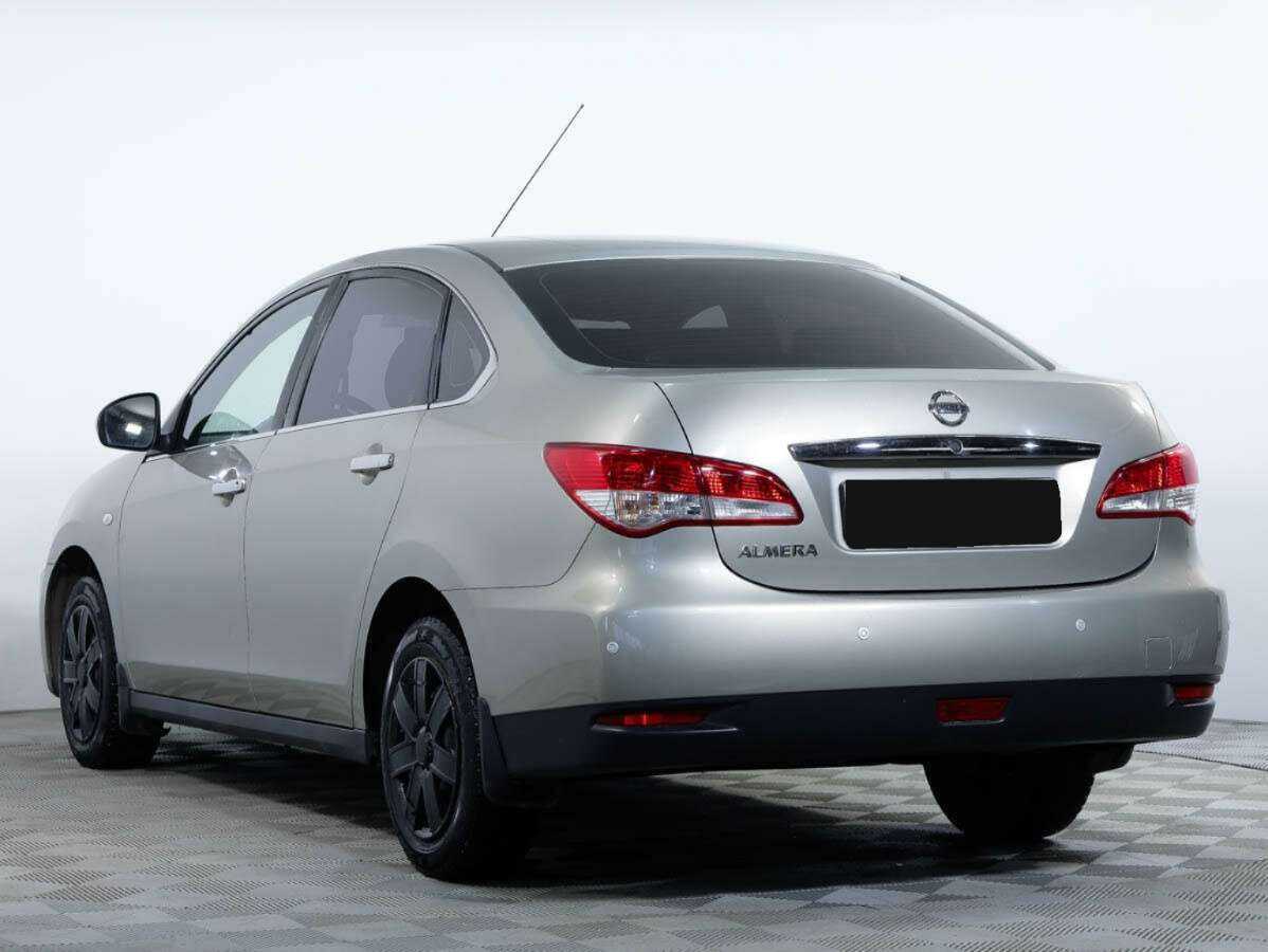 Купить Nissan Almera, 2017, 158 049 км.. Фото: #5
