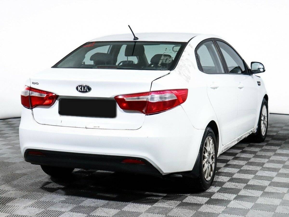 Купить Kia Rio, 2013, 328 740 км.. Фото: #3