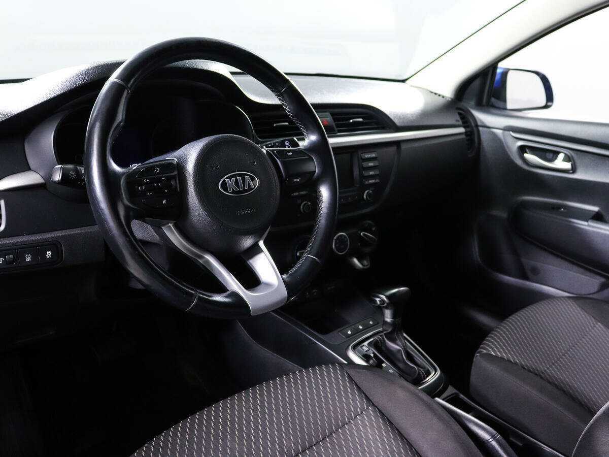 Купить Kia Rio, 2018, 113 901 км.. Фото: #11