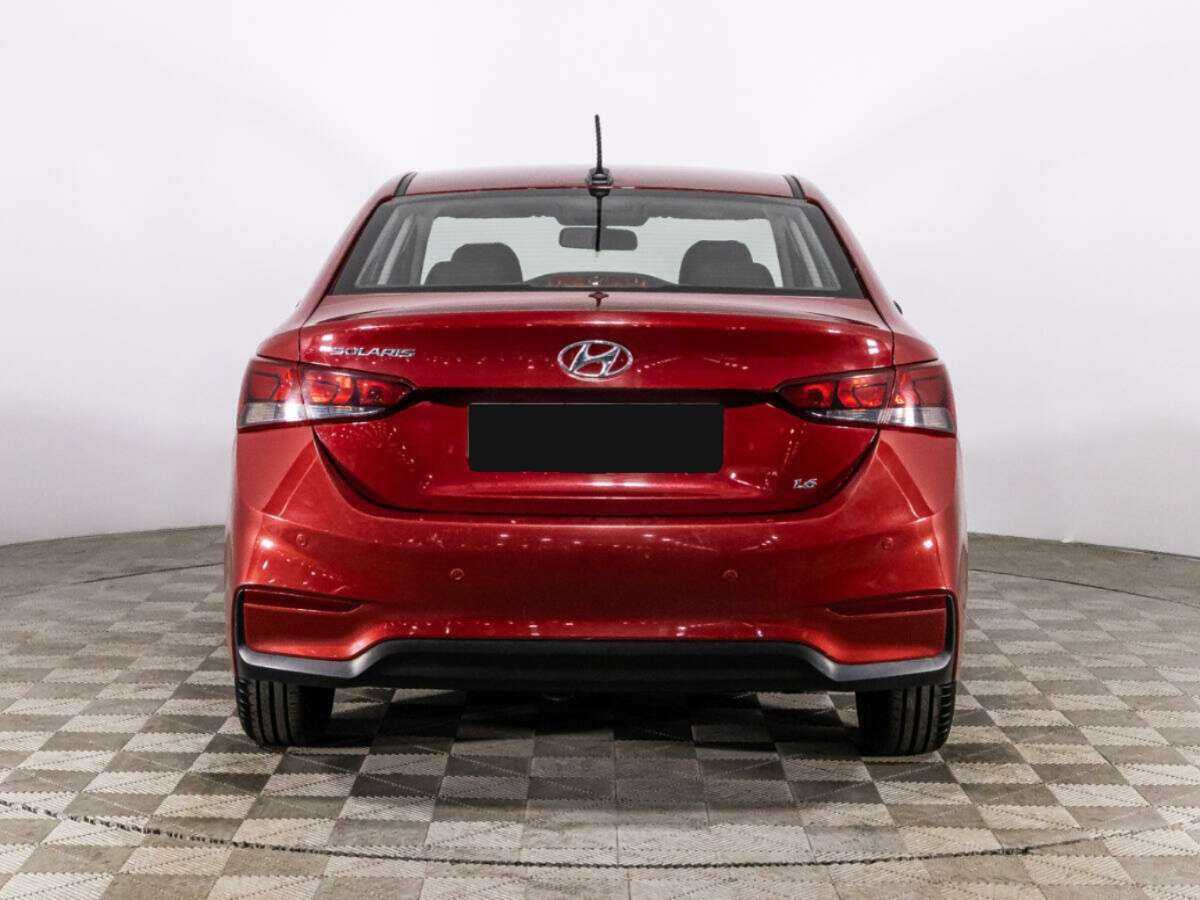 Купить Hyundai Solaris, 2019, 38 902 км.. Фото: #5