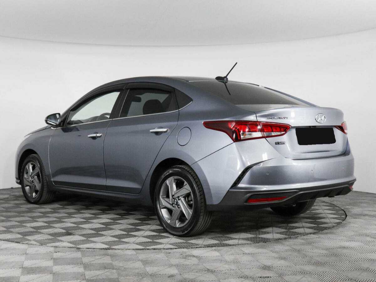 Купить Hyundai Solaris, 2020, 44 777 км.. Фото: #6