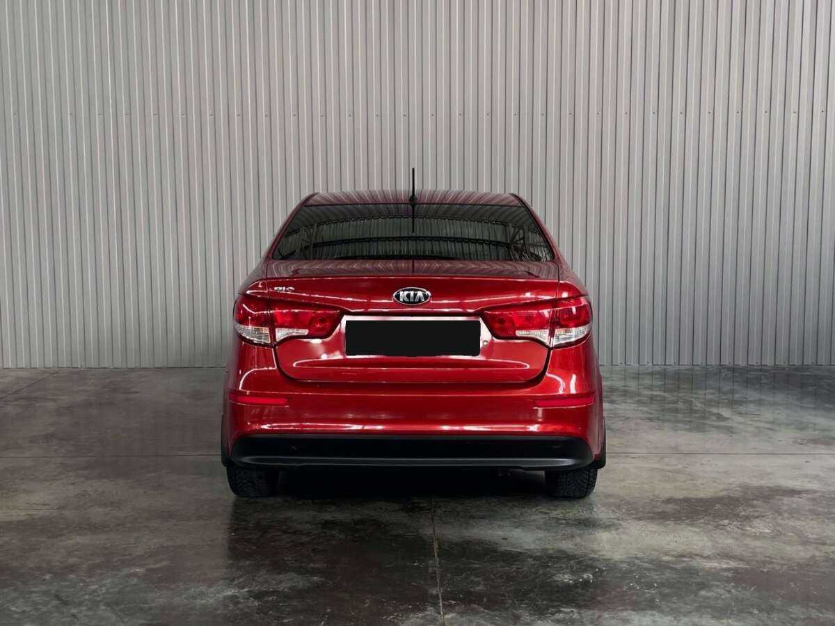 Купить Kia Rio, 2015, 158 645 км.. Фото: #5