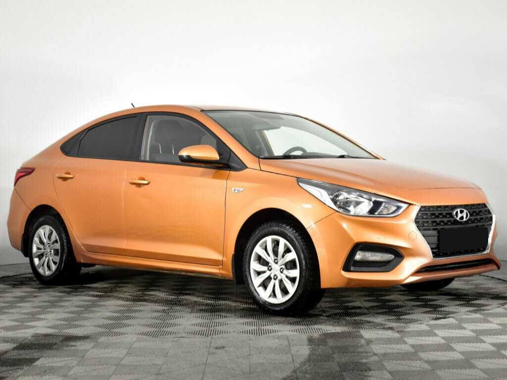 Купить Hyundai Solaris, 2017, 118 971 км.. Фото: #2