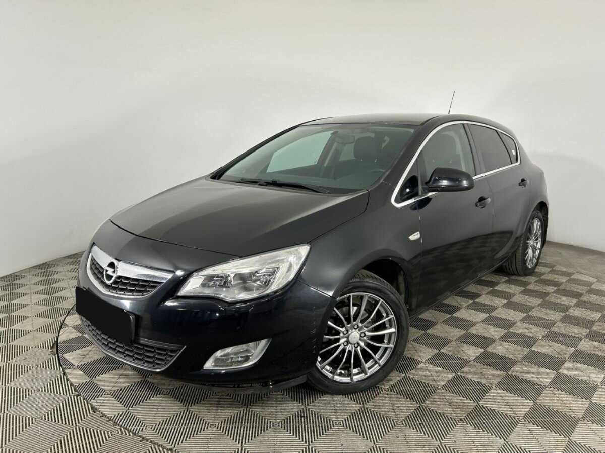 Купить Opel Astra, 2012, 176 107 км.. Фото: #0