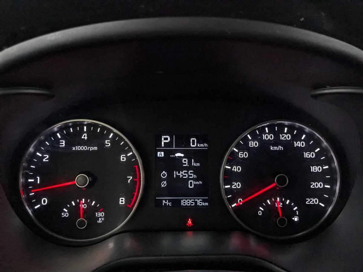 Купить Kia Rio, 2020, 188 567 км.. Фото: #14