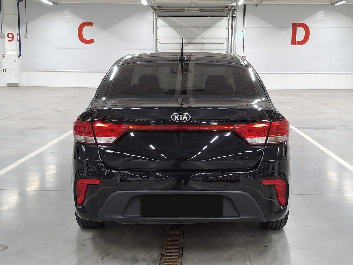 Купить Kia Rio, 2019, 85 977 км.. Фото: #5