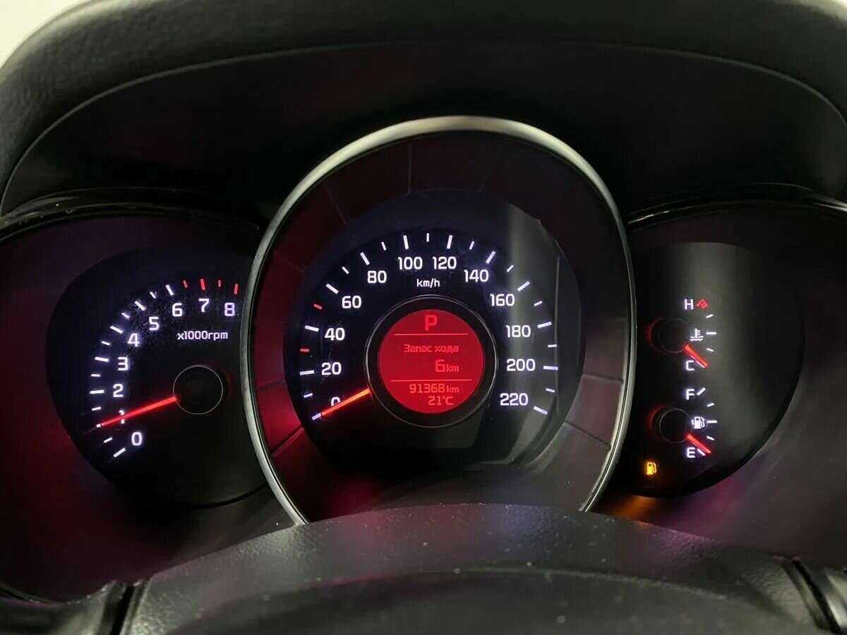 Купить Kia Rio, 2017, 91 550 км.. Фото: #12