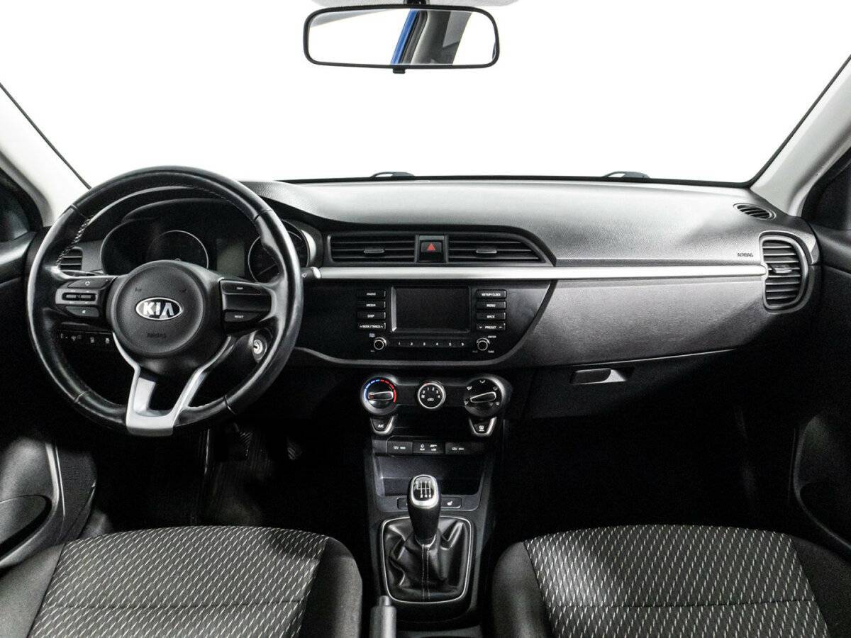 Купить Kia Rio, 2019, 81 706 км.. Фото: #12