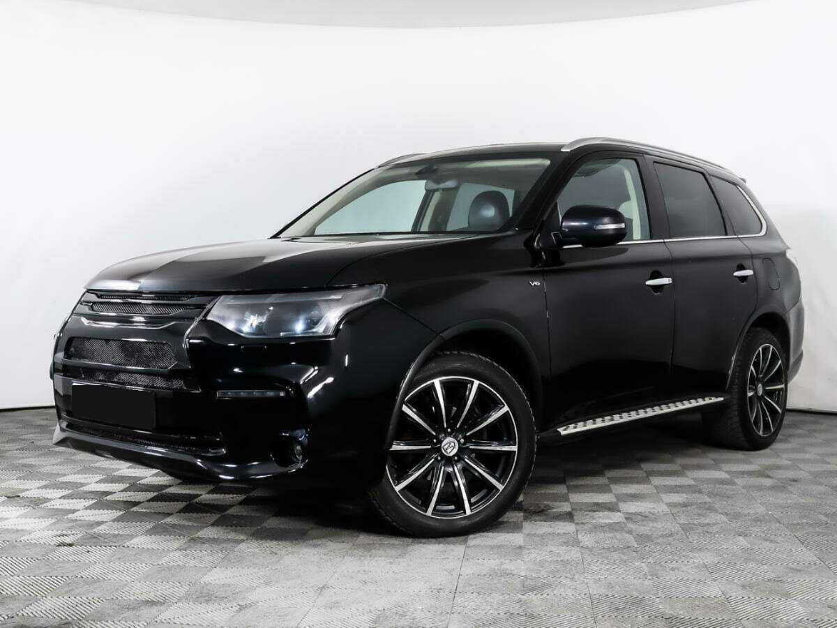 Купить Mitsubishi Outlander, 2014, 162 739 км.. Фото: #0