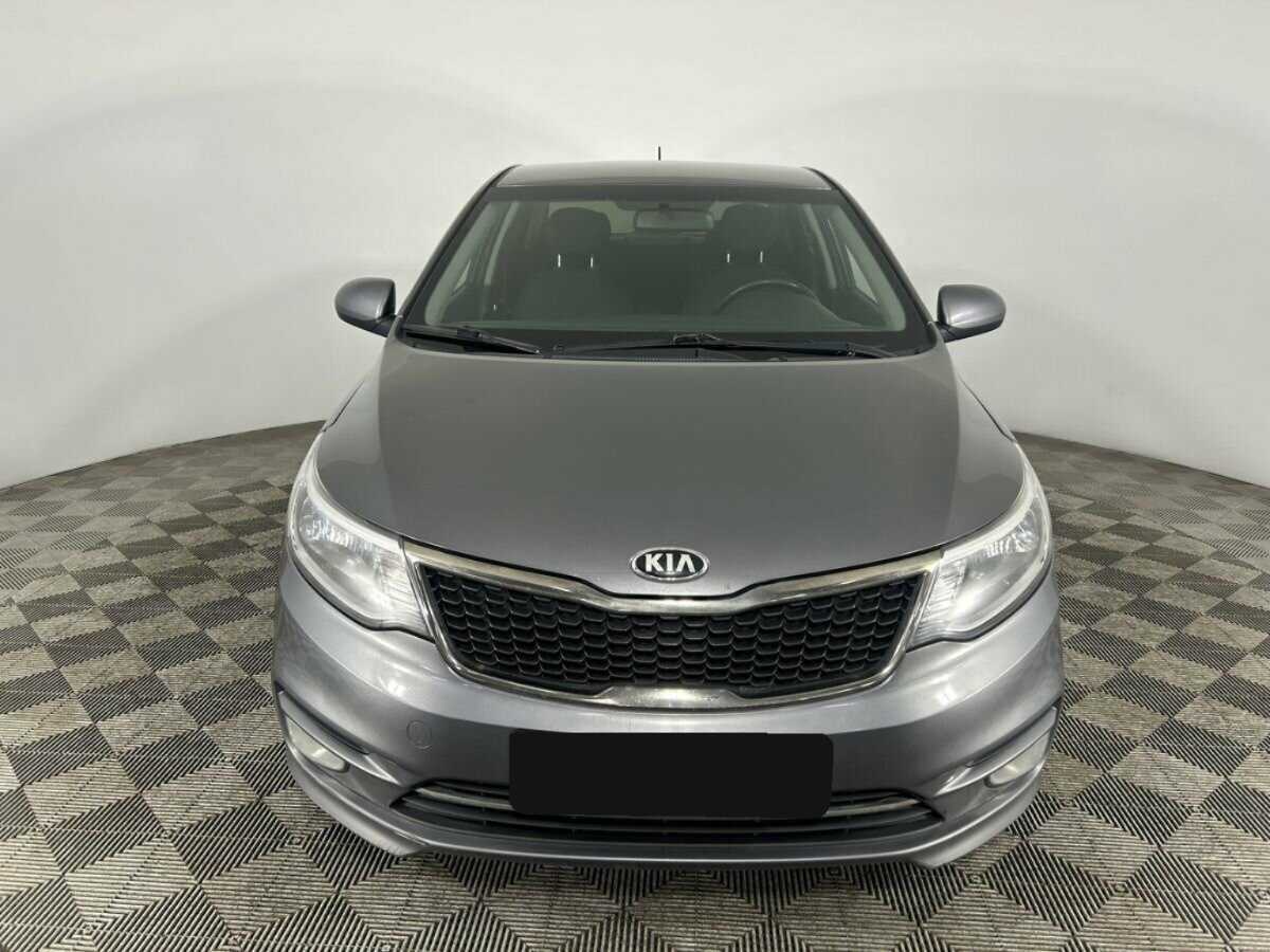 Купить Kia Rio, 2016, 147 692 км.. Фото: #1
