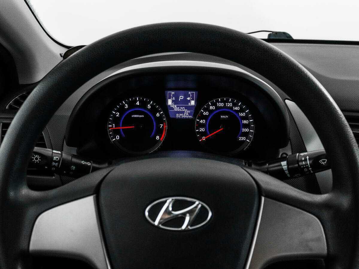 Купить Hyundai Solaris, 2016, 82 559 км.. Фото: #14