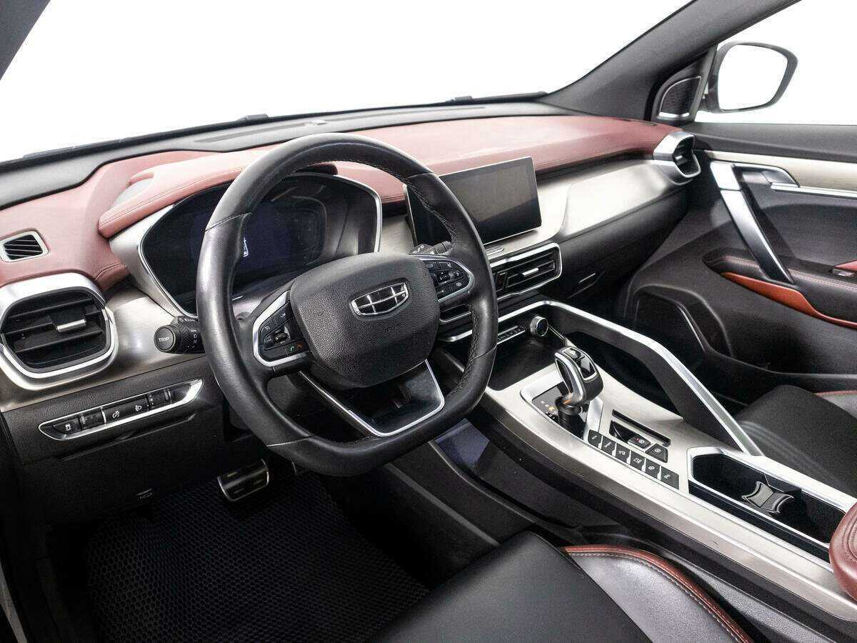 Купить Geely Coolray, 2021, 59 842 км.. Фото: #10