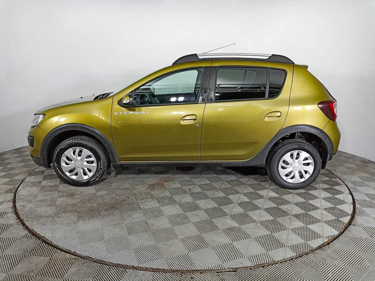 Купить Renault Sandero, 2017, 219 996 км.. Фото: #7