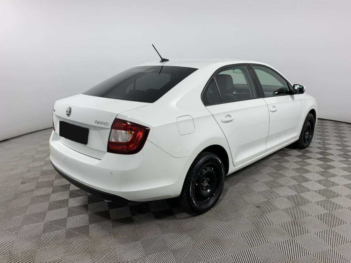 Купить Skoda Rapid, 2019, 39 666 км.. Фото: #3
