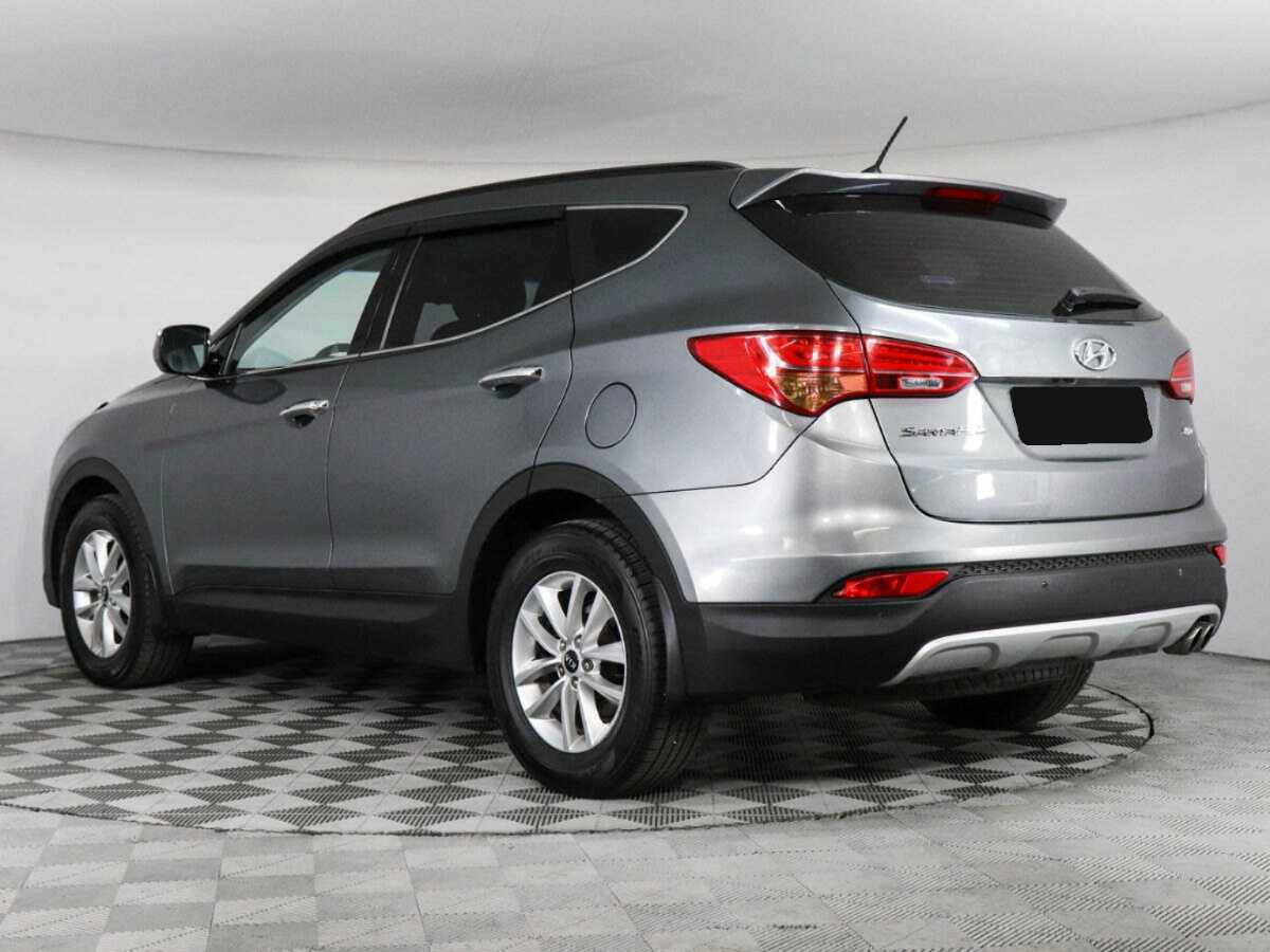 Купить Hyundai Santa Fe, 2013, 190 689 км.. Фото: #6