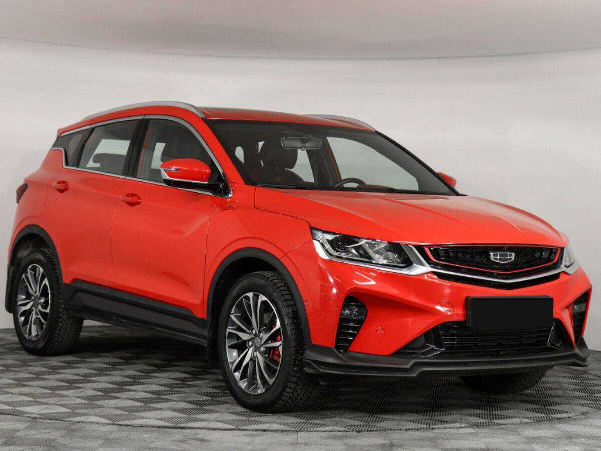 Купить Geely Coolray, 2020, 23 600 км.. Фото: #2