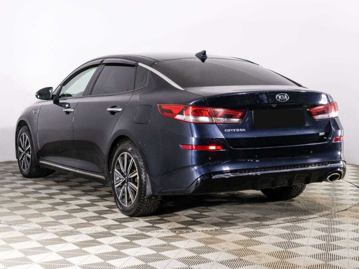 Купить Kia Optima, 2019, 184 755 км.. Фото: #6