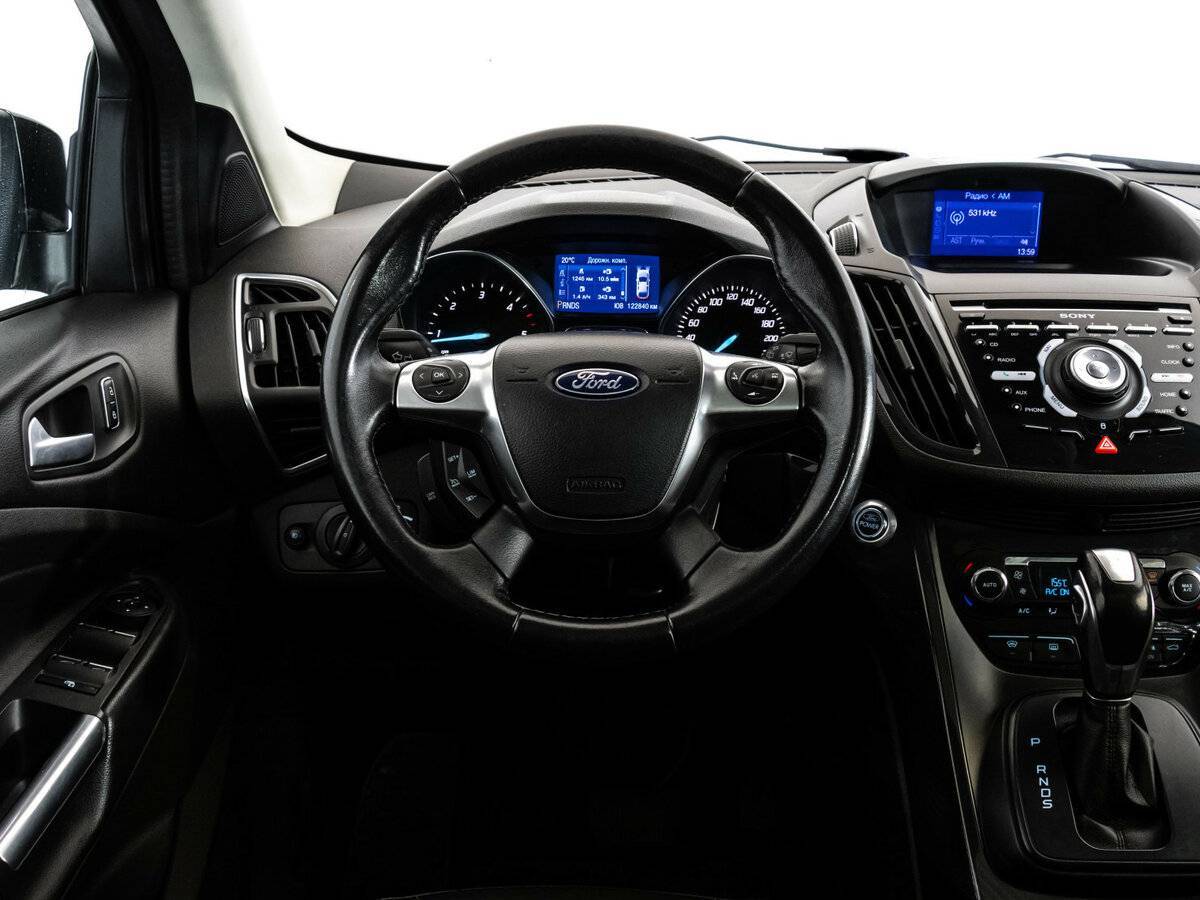Купить Ford Kuga, 2013, 122 838 км.. Фото: #8