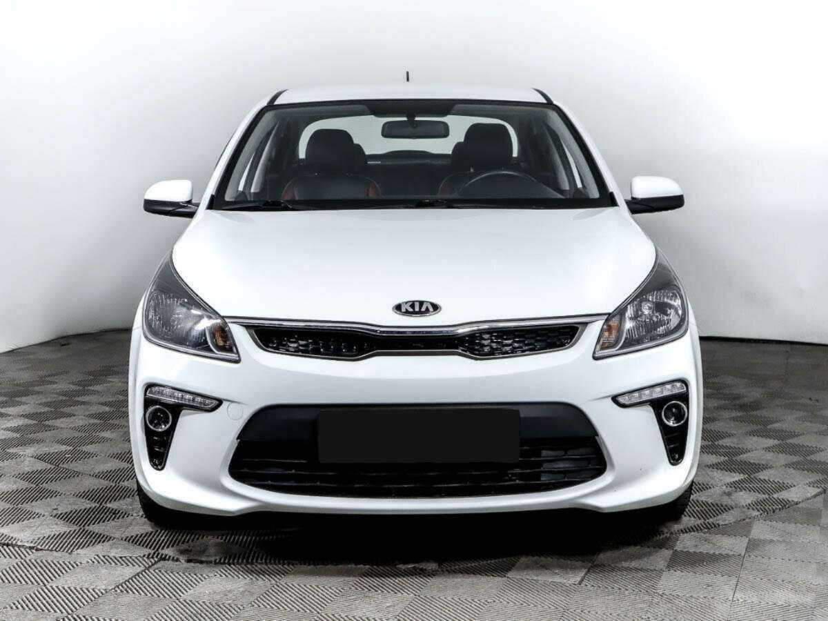 Купить Kia Rio, 2020, 48 346 км.. Фото: #1
