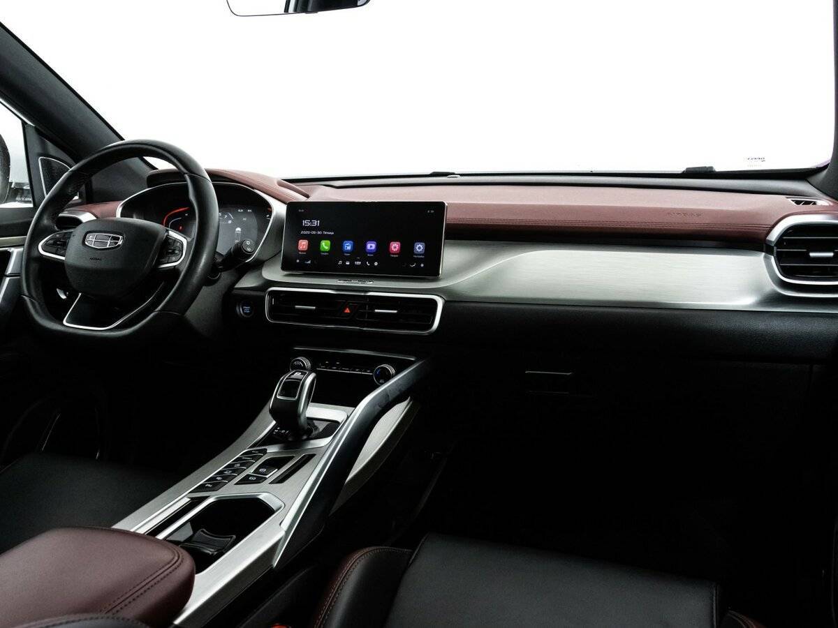 Купить Geely Coolray, 2021, 40 667 км.. Фото: #6