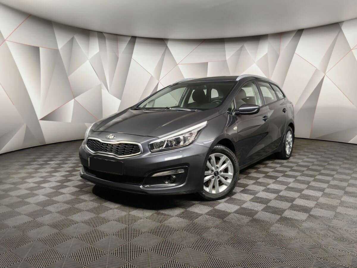 Купить Kia Ceed, 2017, 120 495 км.. Фото: #0