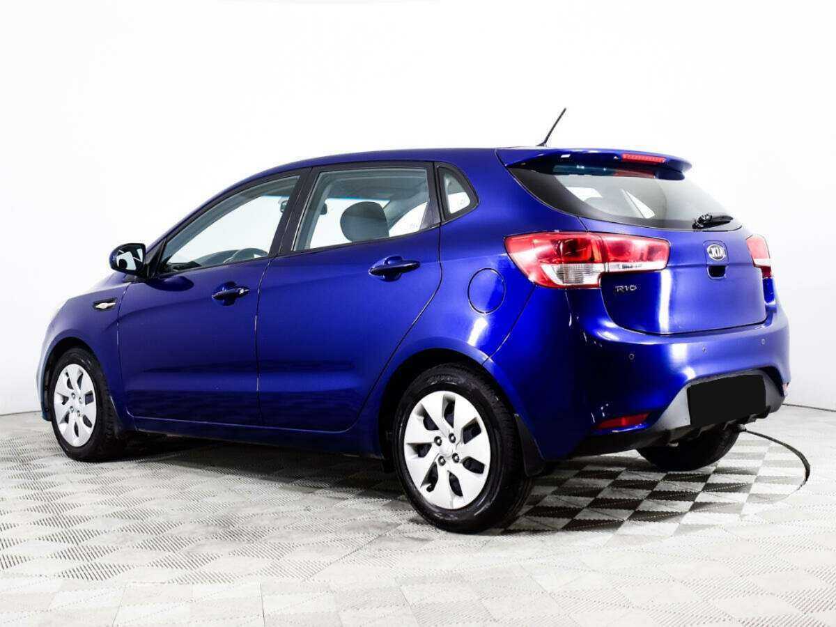 Купить Kia Rio, 2015, 60 708 км.. Фото: #6